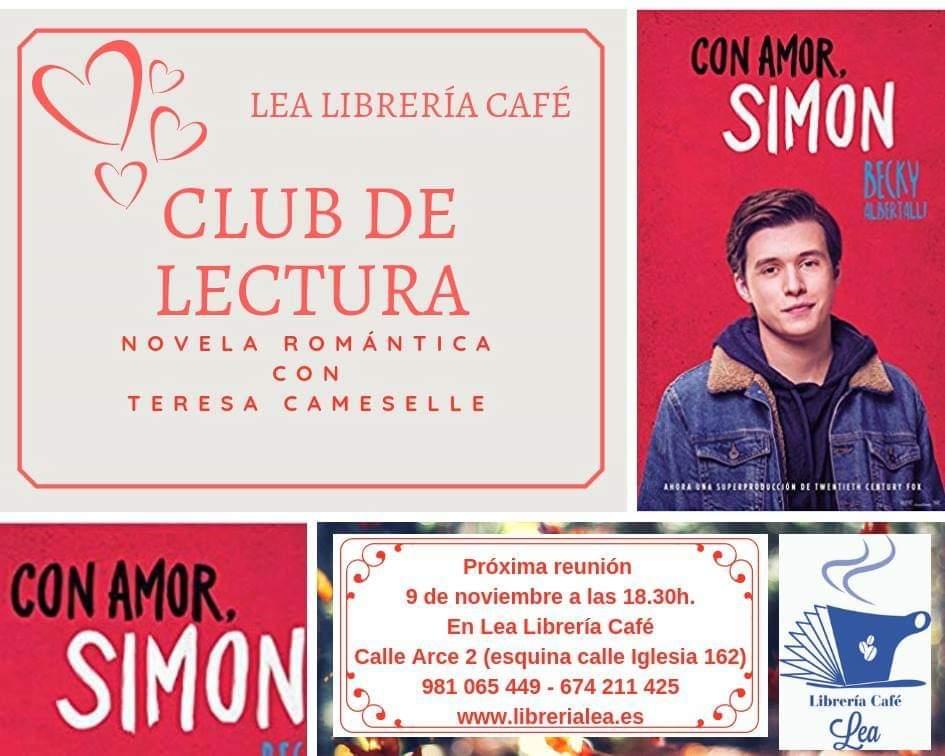 Club de lectura romántica en Ferrol