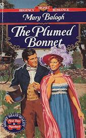 The Plumed Bonnet by Mary Balogh